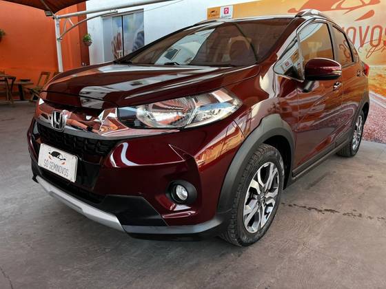 HONDA WR-V 1.5 16V FLEXONE EX CVT